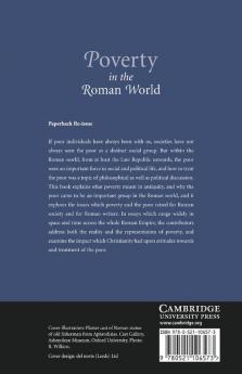 Poverty in the Roman World