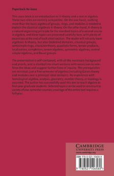 An Algebraic Introduction to K-Theory
