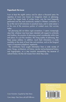 Plainsong in the Age of Polyphony