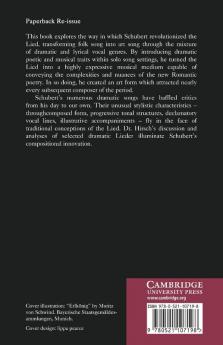 Schubert's Dramatic Lieder