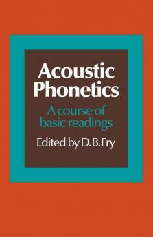 Acoustic Phonetics