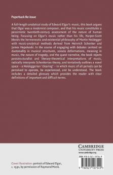 Edward Elgar Modernist