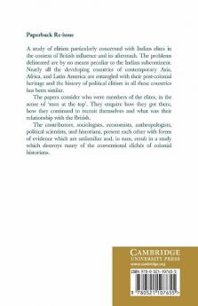 Elites in South Asia