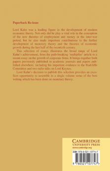 Selected Essays on Employment and Growth