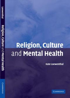 Religion Culture and Mental Health