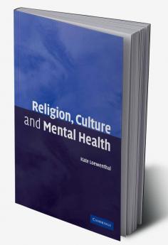 Religion Culture and Mental Health