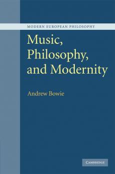 Music Philosophy and Modernity