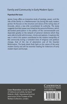 Family and Community in Early Modern Spain