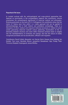 Archaeology as Long-Term History