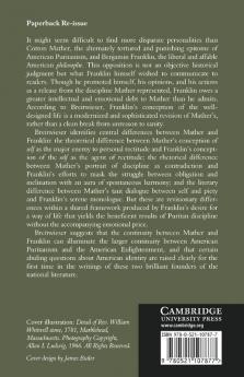 Cotton Mather and Benjamin Franklin