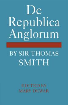 de Republica Anglorum