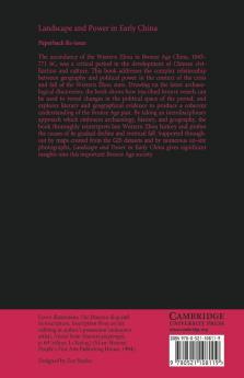 Landscape and Power in Early China