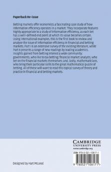 Information Efficiency in Financial and Betting Markets