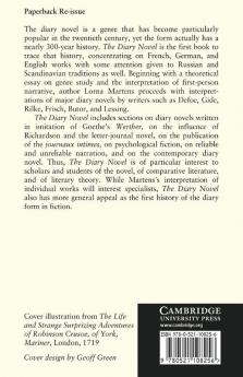 The Diary Novel