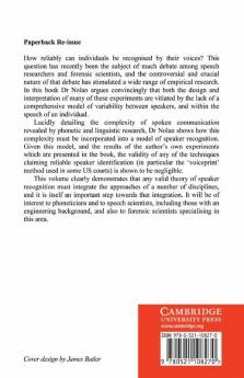 The Phonetic Bases of Speaker Recognition