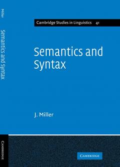 Semantics and Syntax