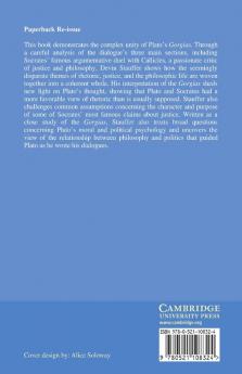 The Unity of Plato's 'Gorgias'