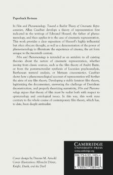 Film and Phenomenology