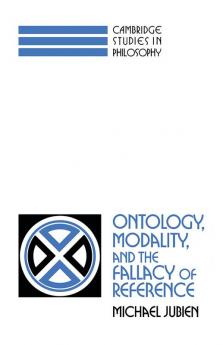 Ontology Modality and the Fallacy of Reference