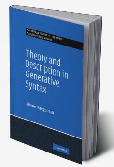 Theory and Description in Generative Syntax