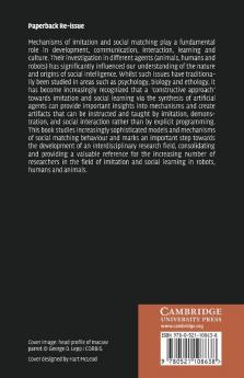 Imitation and Social Learning in Robots Humans and Animals