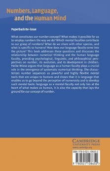 Numbers Language and the Human Mind