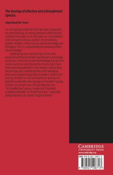 The Overlap of Affective and Schizophrenic Spectra