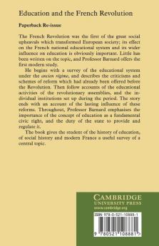 Education and the French Revolution