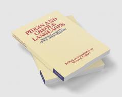 Pidgin and Creole Languages