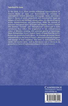 Peirce's Theory of Signs