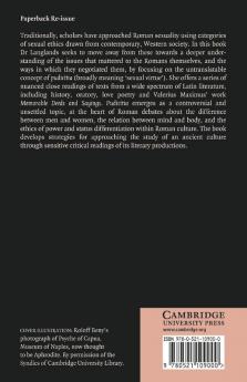 Sexual Morality in Ancient Rome