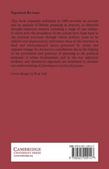 Land Use Planning and the Mediation of Urban Change