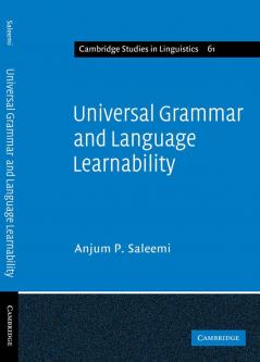 Universal Grammar and Language Learnability