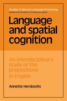 Language and Spatial Cognition