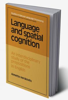 Language and Spatial Cognition