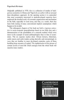 Studies in Rural Capitalism in West Africa