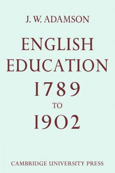 English Education1789-1902