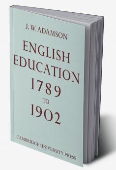 English Education1789-1902