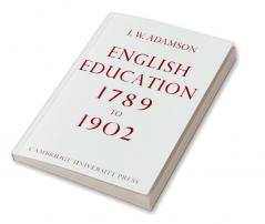 English Education1789-1902