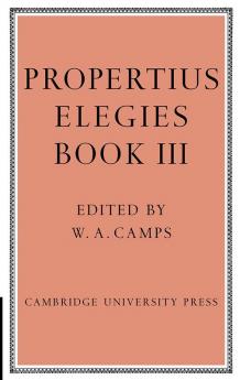Elegies Bk 3 Camps
