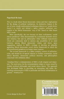 Liberal Utilitarianism