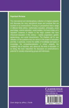Constructivism and Education
