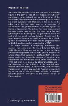 Alexander Herzen and the Role of the Intellectual Revolutionary