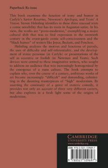 The Esoteric Comedies of Carlyle Newman and Yeats