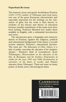 Fenelon on Education