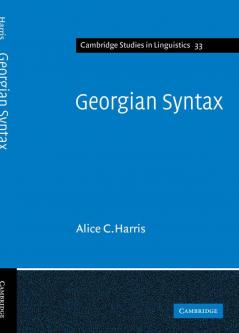 Georgian Syntax