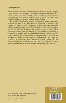 The Churches of the Crusader Kingdom of Jerusalem