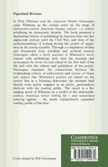 Walt Whitman and the American Reader