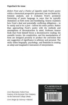 Robert Frost and a Poetics of Appetite