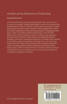 Aristotle and the Rediscovery of Citizenship